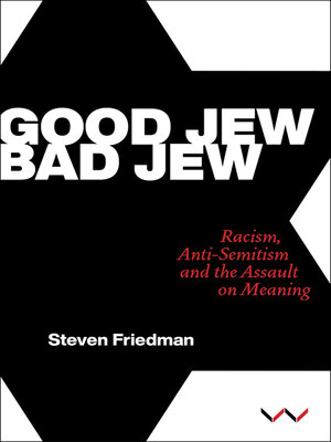 cover image of Good Jew, Bad Jew